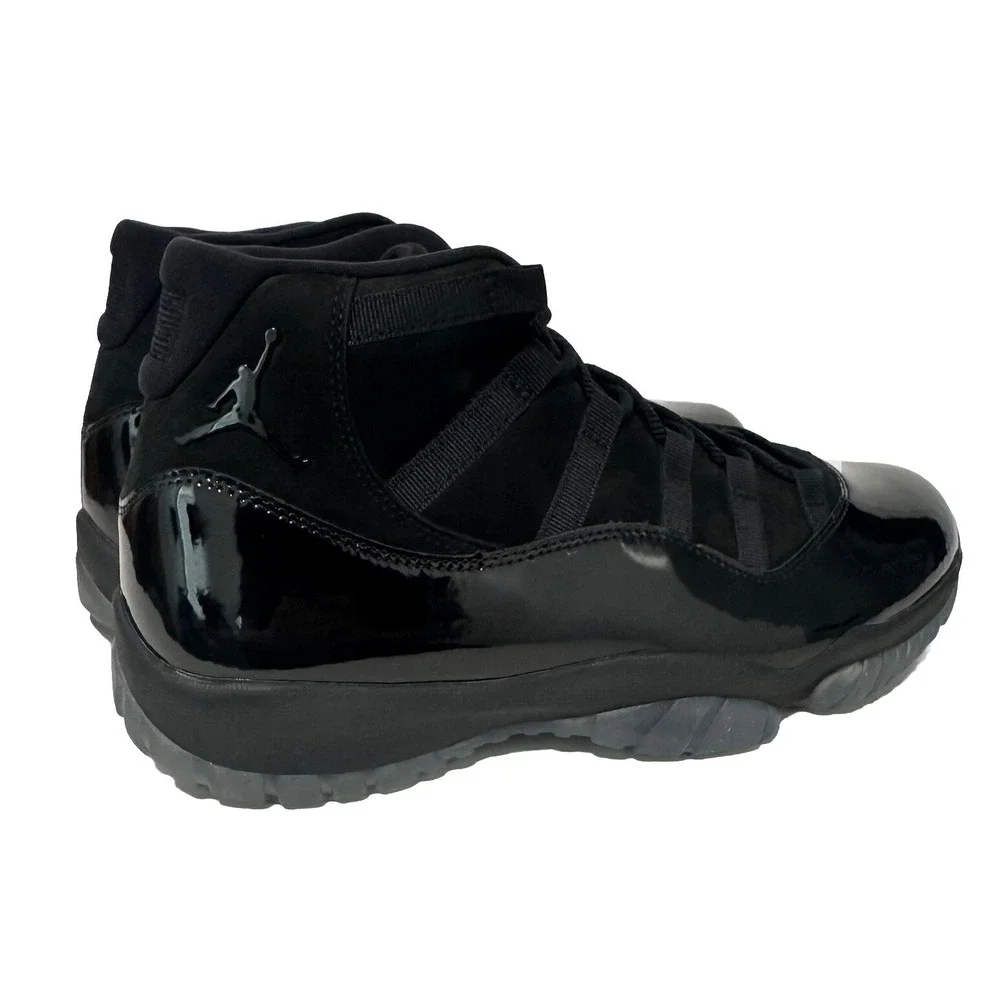 New Air Jordan 11 Cap and Gown 2018 Size 10.5 Rare Retro Authentic Black High MJ